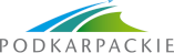 Logotyp Podkarpackie Przestrzeń otwarta